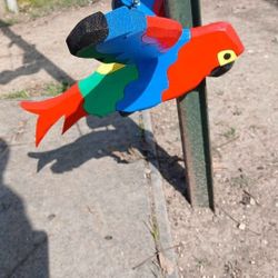 Wooden Yard Decorations 