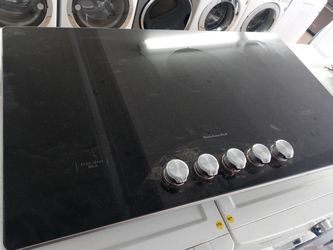 KitchenAid 36" glass-top cooktop - Free delivery
