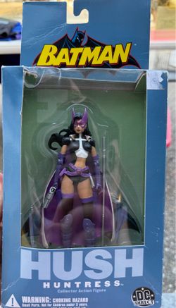 Batman hush huntress action figure
