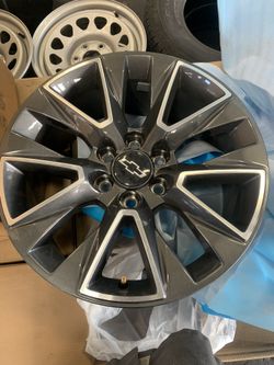 20” Chevy Rims For Sale