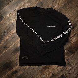Chromehearts Long Sleeve Black Shirt