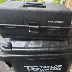 Tool Box With Lift Out Tray