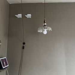 Hanging Chandelier Set Of 2