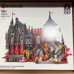 LEGO Bricklink 910049 Adventure in Transylvania
