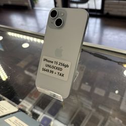 iPhone 15 256gb Unlocked 