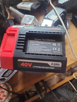 40 v battery