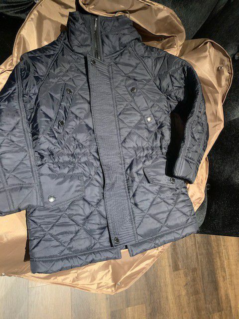 New Kids Burberry Coat Size 6Y A MUST SEE!