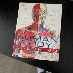 Human Body Coloring Book 