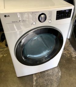 LG Gas Dryer