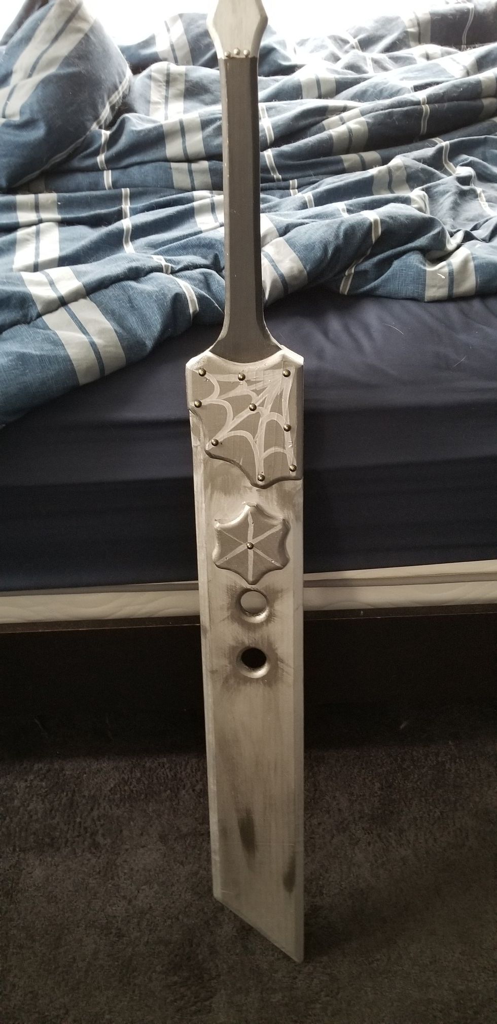 Handmade wooden Final Fantasy 7 Buster sword