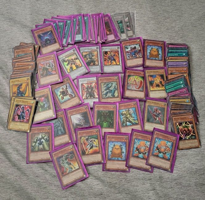 Yugioh 1st Edition Mixed Trading Cards