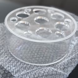 6 Pc Acrylic Centerpiece 