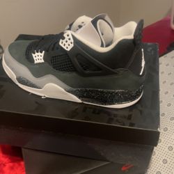 Jordan 4s Fears 