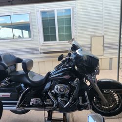 2009 HARLEY ELECTRA GLIDE CLASSIC