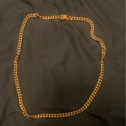 Gold Plated Chain 18Karat 