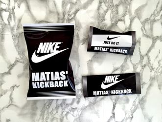 Nike Birthday Theme Party Prints Cutouts Labels Stickers Water Wraps Chip Bags 