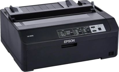 Dot matrix printer  Epson LQ-590II (retail is $400)