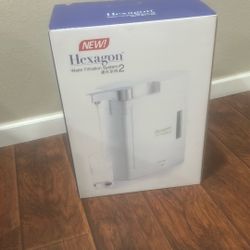 Hexagon Water Filtration System— New