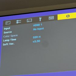 Screen Media Room  120”