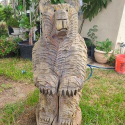 Oso De Madera