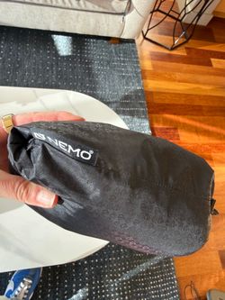 Nemo camping pillow