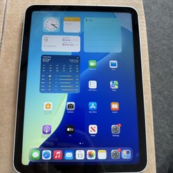 64 GB iPad 10th Generation, WiFi + Cellular