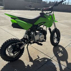 110cc SSR Pitbike Manual New 