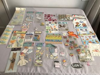 Scrapbooking Essentials for Baby