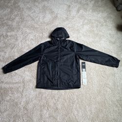 Under Armour UA Storm technology, brand new/never used w/tags, breathable, 2 layer outer fabric with fully taped seams, 100% Waterproof 