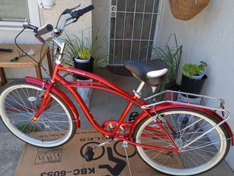 2 New bike's Red one just assembled  Blue one still in box $180.0 each