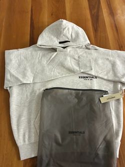 Fear of God Essentials Hoodie Light Oatmeal