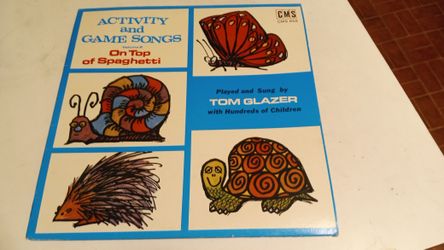 Activity And Game Songs On Top Of Spaghetti