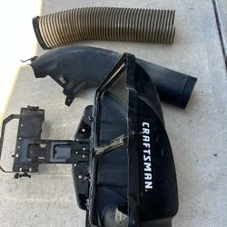 Craftsman Riding Mower Bag System 