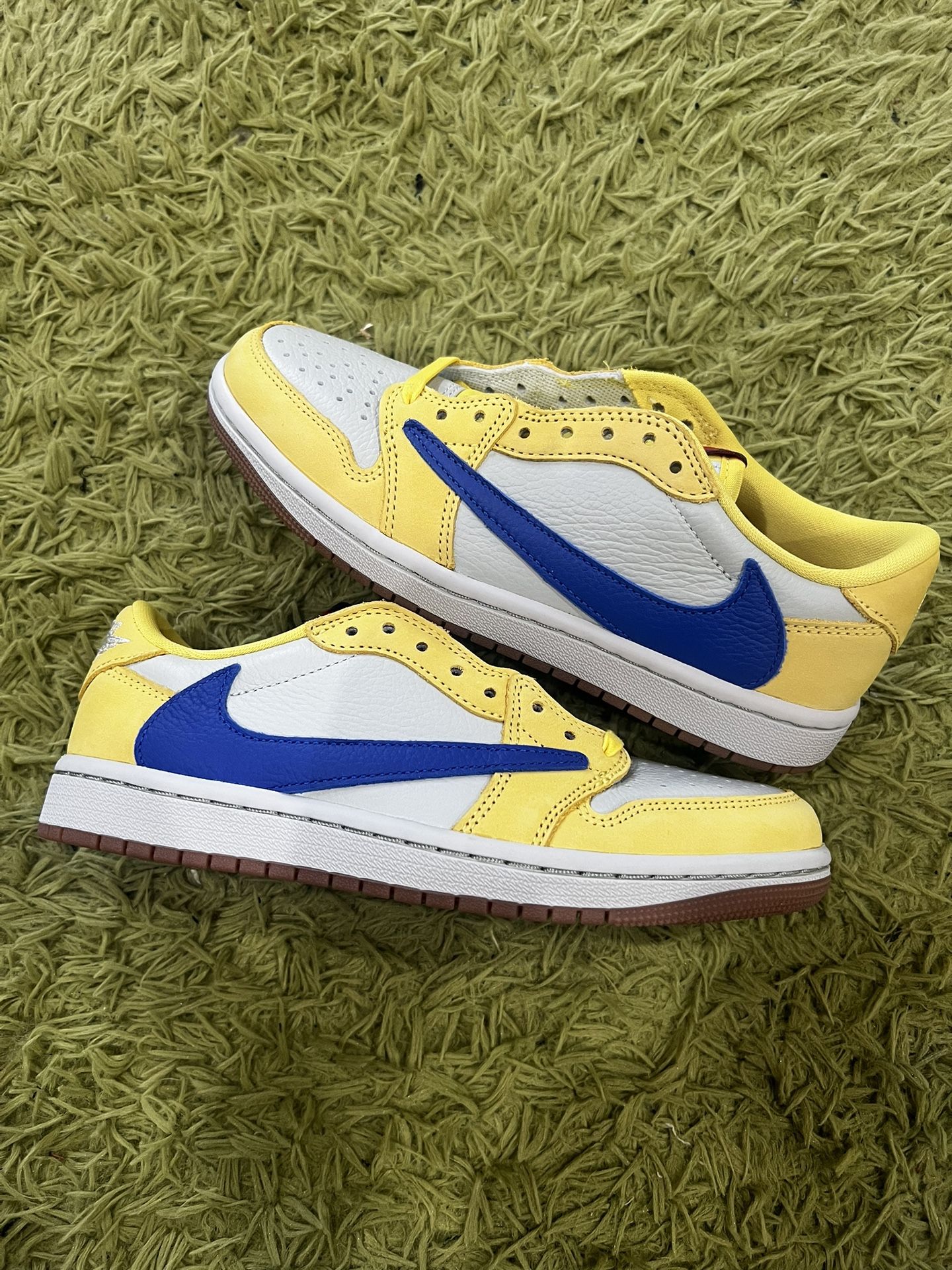 BRAND NEW Jordan 1 Travis Scott Canary Size 6.5w/5m NO BOX