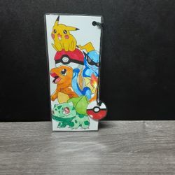 Pokemon / Ash Ketchum Bookmark 