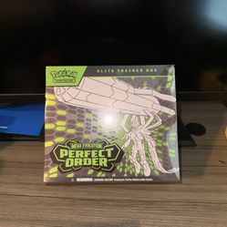 Pokemon Perfect Order ETB
