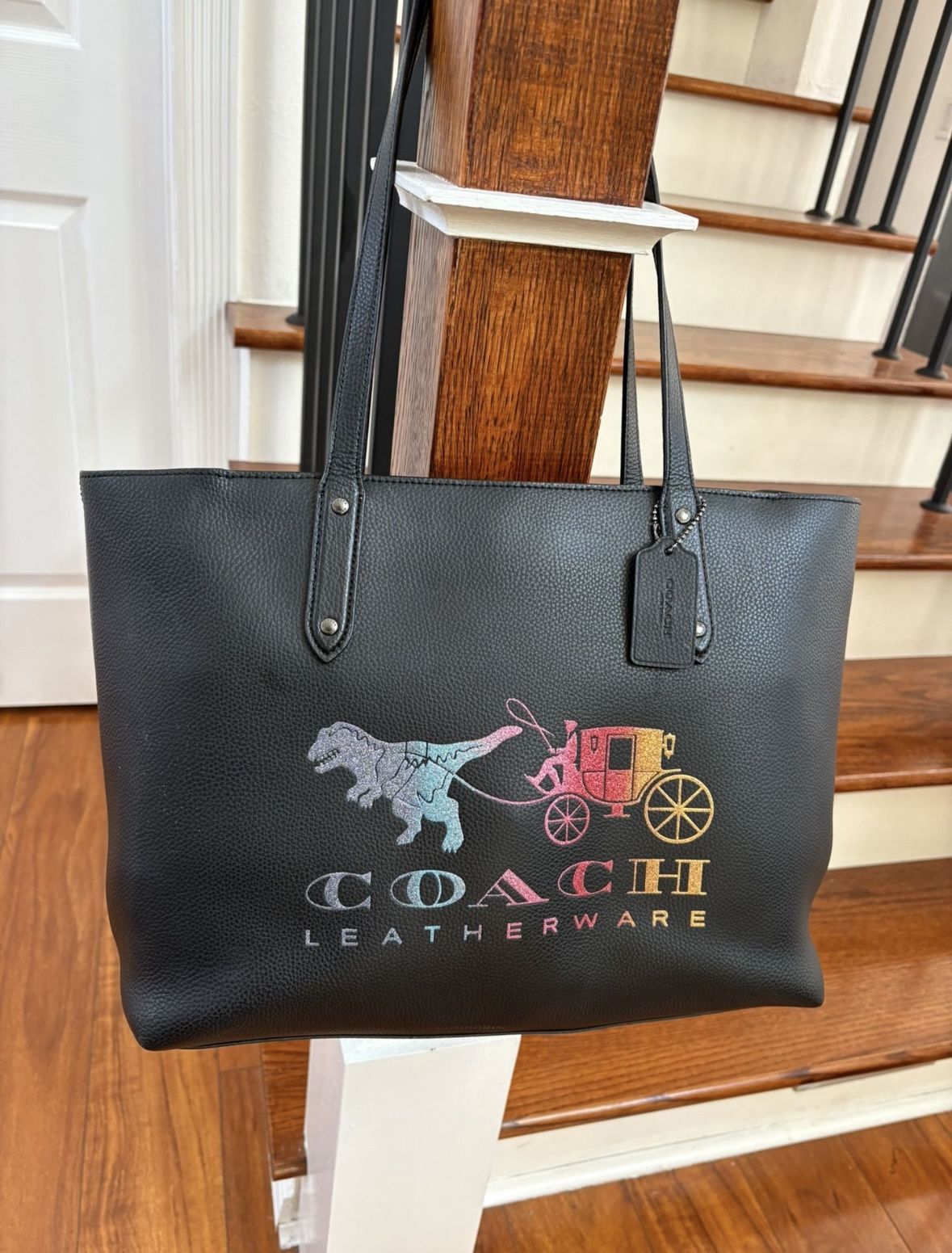 Coach Leatherware limited edition Rexy zippered tote
