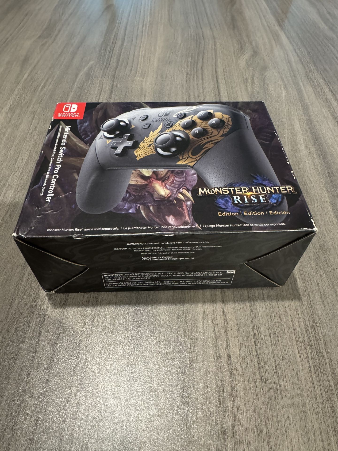 New Switch Pro Controller