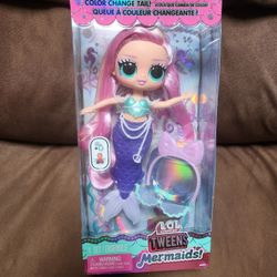 LOL Surprise Tweens Mermaid Lola Waves Fashion Doll 