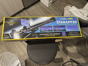 National Geographic’s Kids Telescope MAKE ME AN OFFER