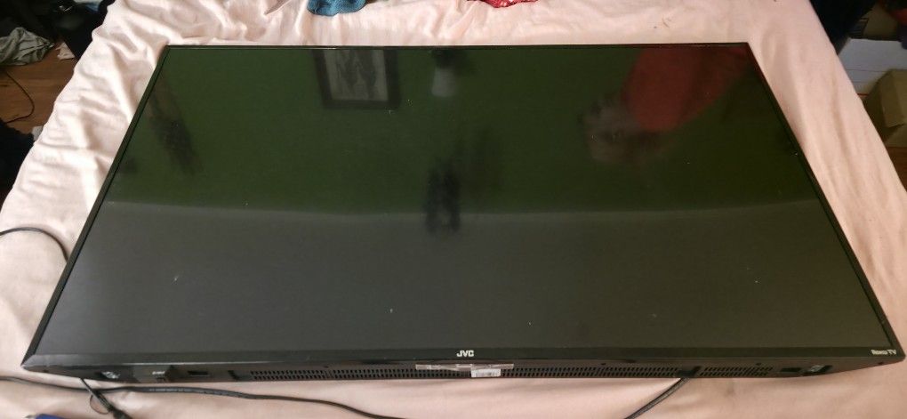 JVC 49" Roku HDTV 1080p