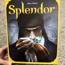 Splendor Strategy Game
