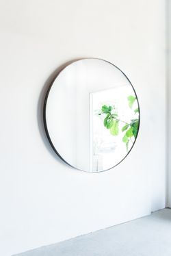 Croft House Round Chambers Mirror 48" — Handmade in Los Angeles