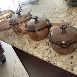 Vintage Glass Cookware 