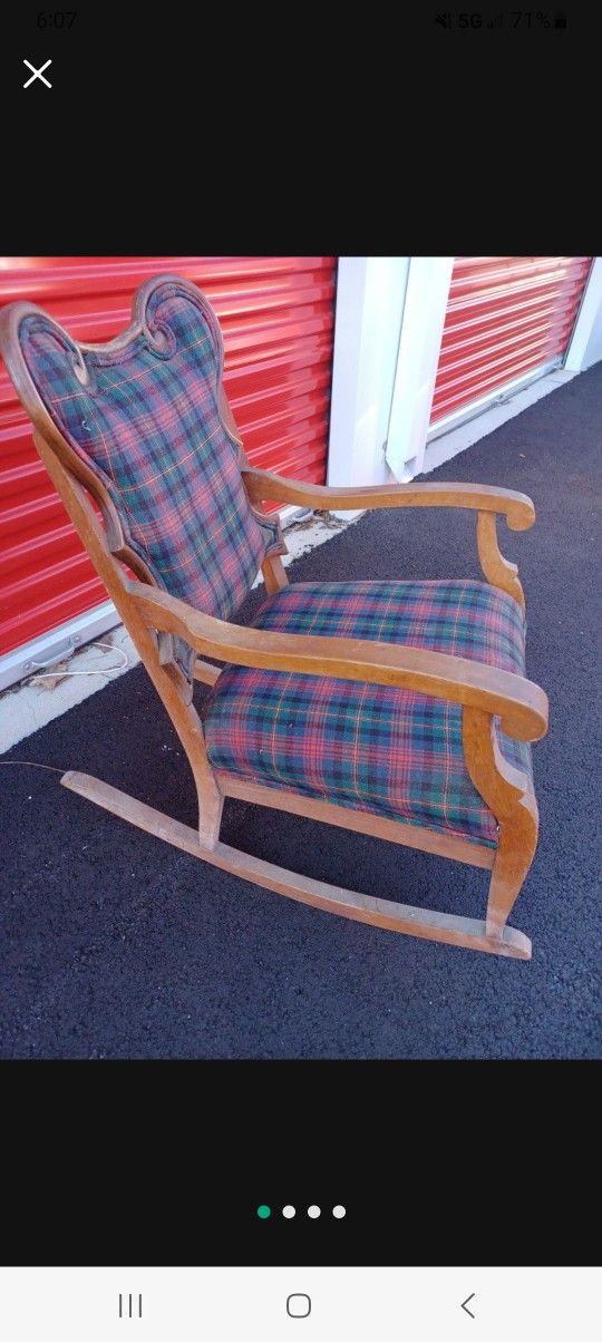 Old Rocking Chair
