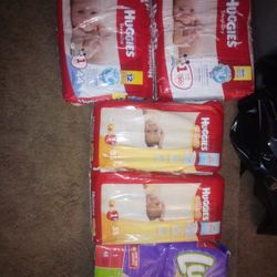 Baby Diapers 
