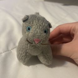 grey american girl doll cat