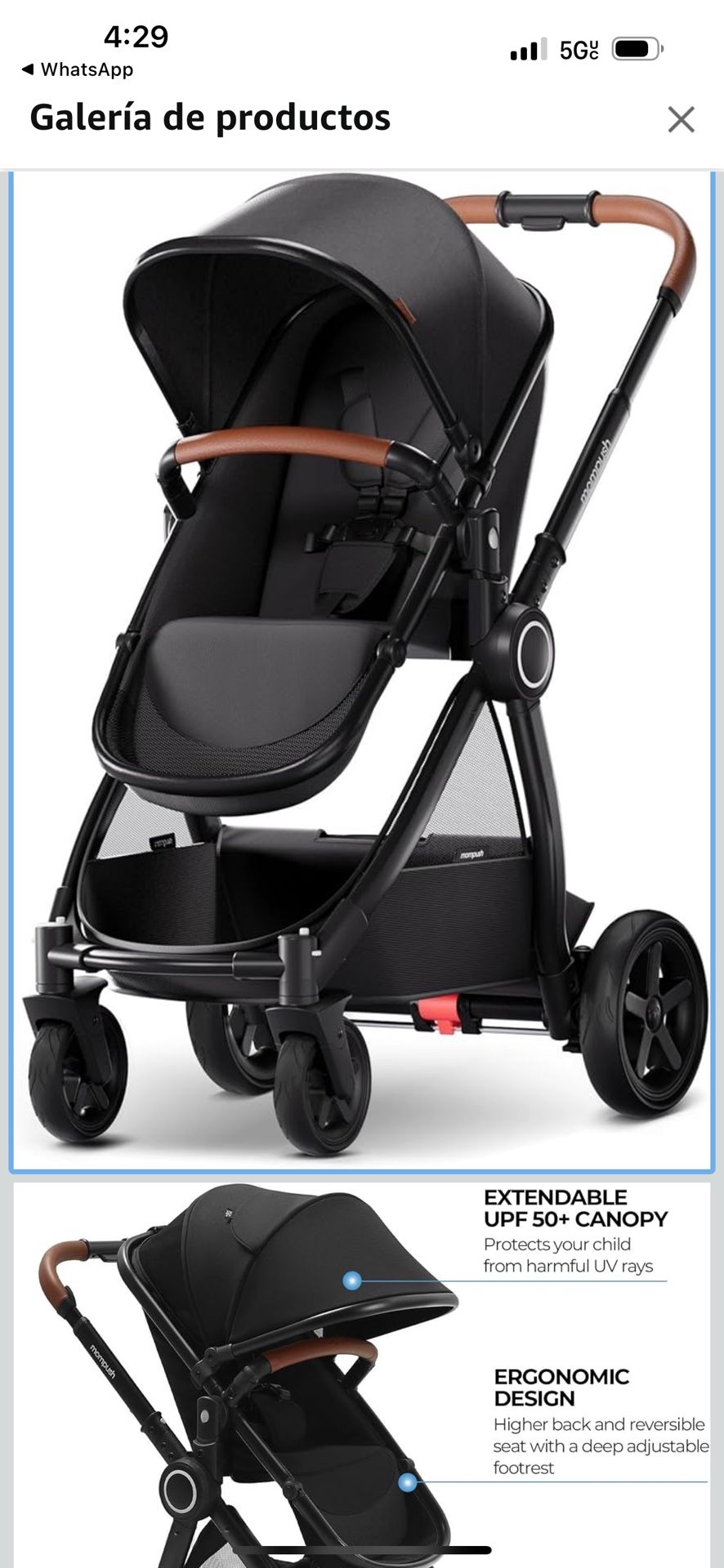 STROLLER/ COCHE PARA BEBÉ