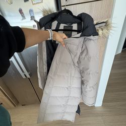 Basically New Parka Coat Aritzia (original Price $398)