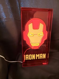Marvel Ironman Neon Sign